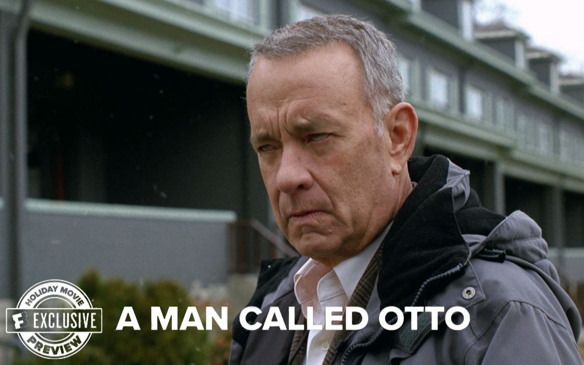 汤姆·汉克斯新电影《生无可恋的奥托》化身厌世大王!