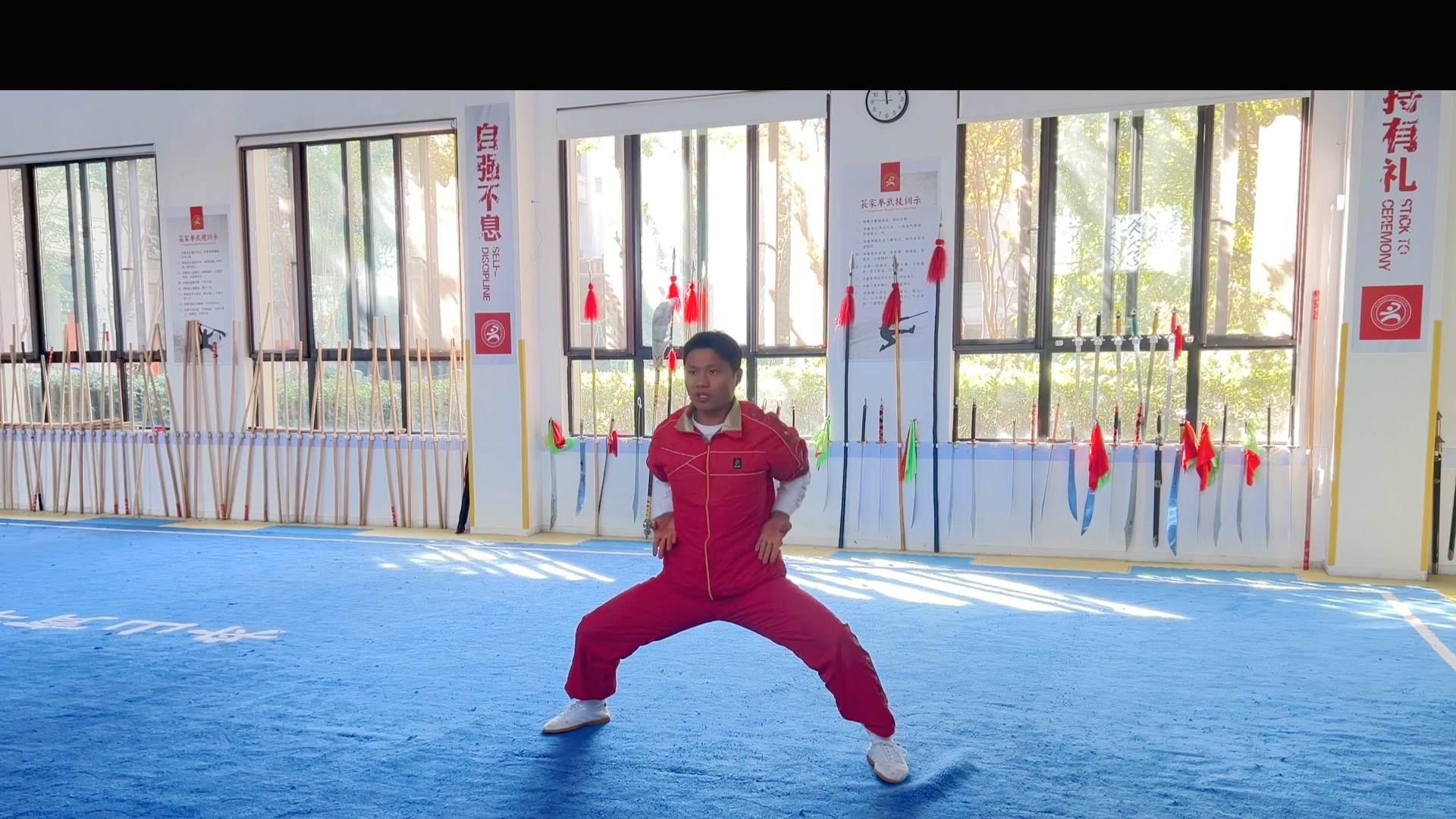 武術入門拳術-萇家拳八式拳