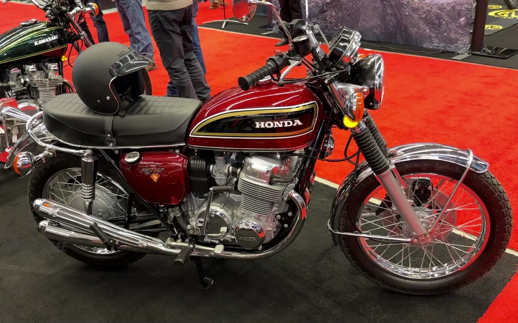 创新时代的先驱,本田经典cb750four,摩托车设计史上的里程碑