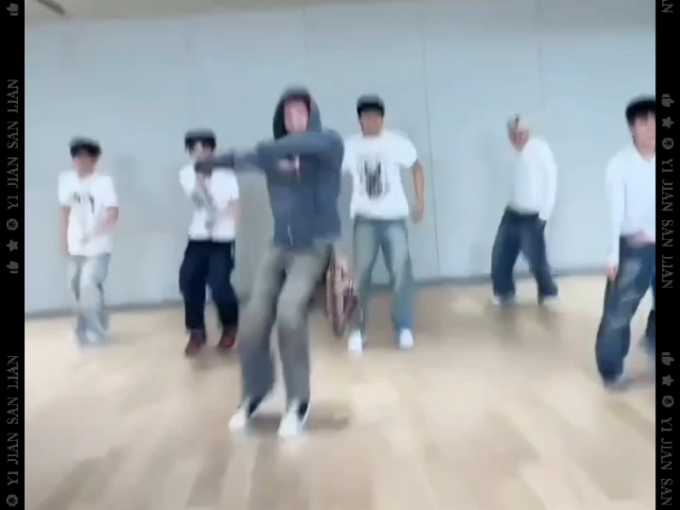 真正的Evan walk