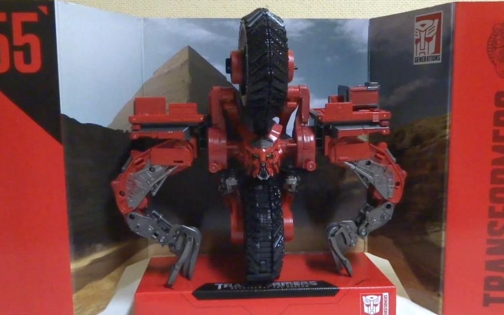 【wotafa】变形金刚 studio series ss-59 清扫机_哔哩哔哩_bilibili