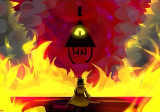 比尔·赛弗同人丨欢迎来到湮灭之日!丨