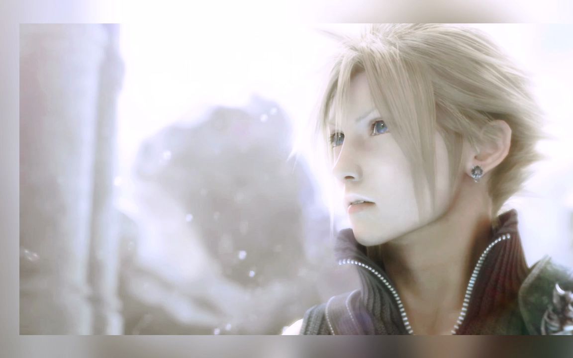 ff7主克劳德schappyending