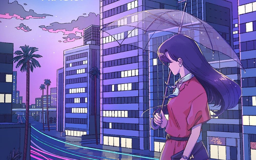 日本の80年代 昭和蒸汽波 感受泡沫经济崩溃前的虚幻美好 City Pop