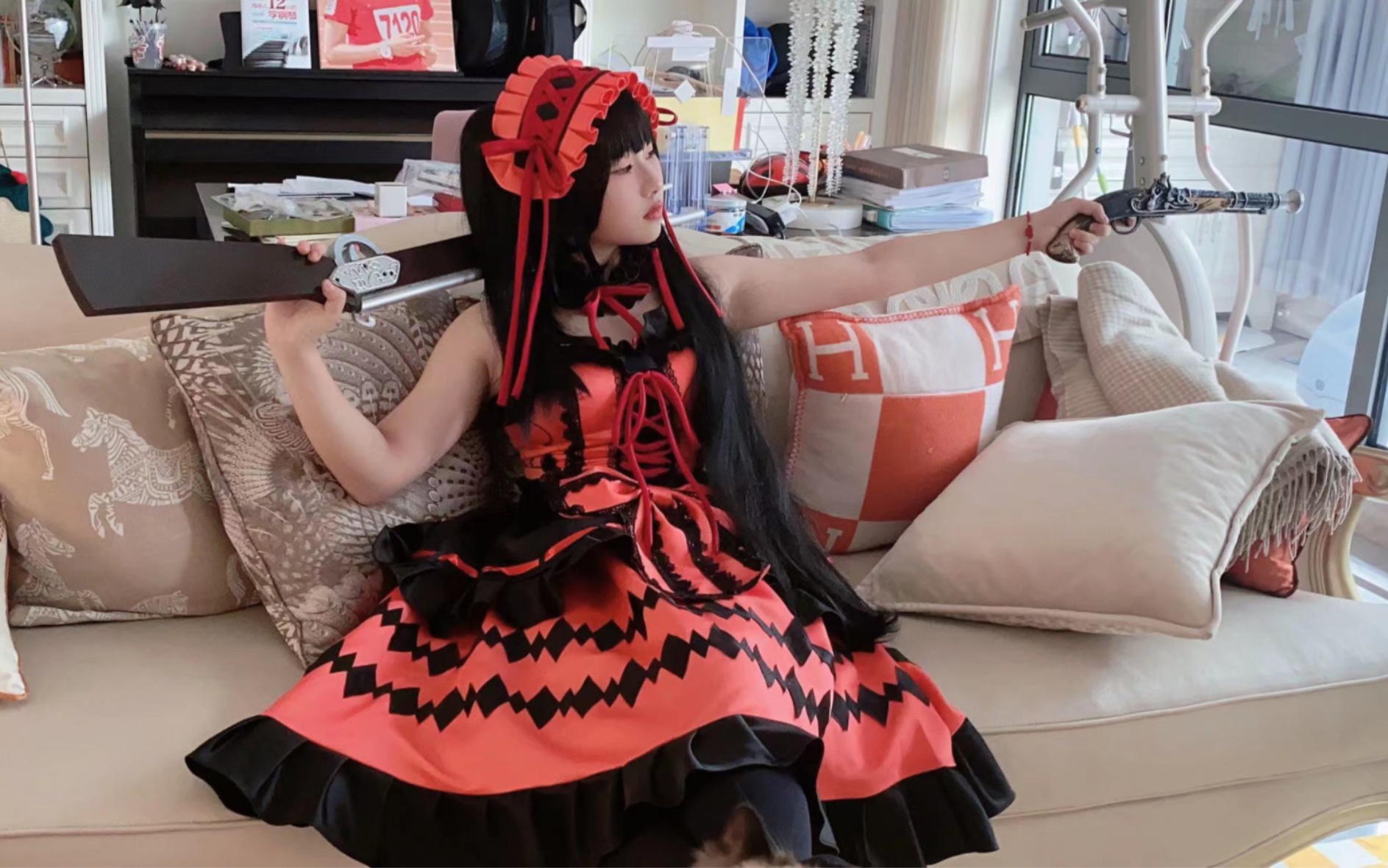 时崎狂三cos翻跳queen card(超水)