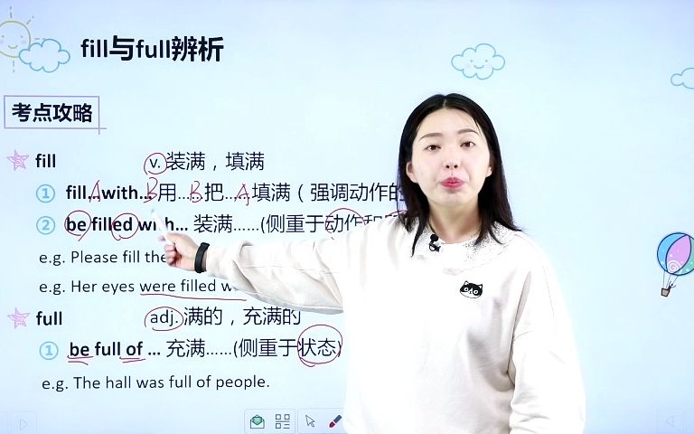 fill和full辨析哔哩哔哩bilibili