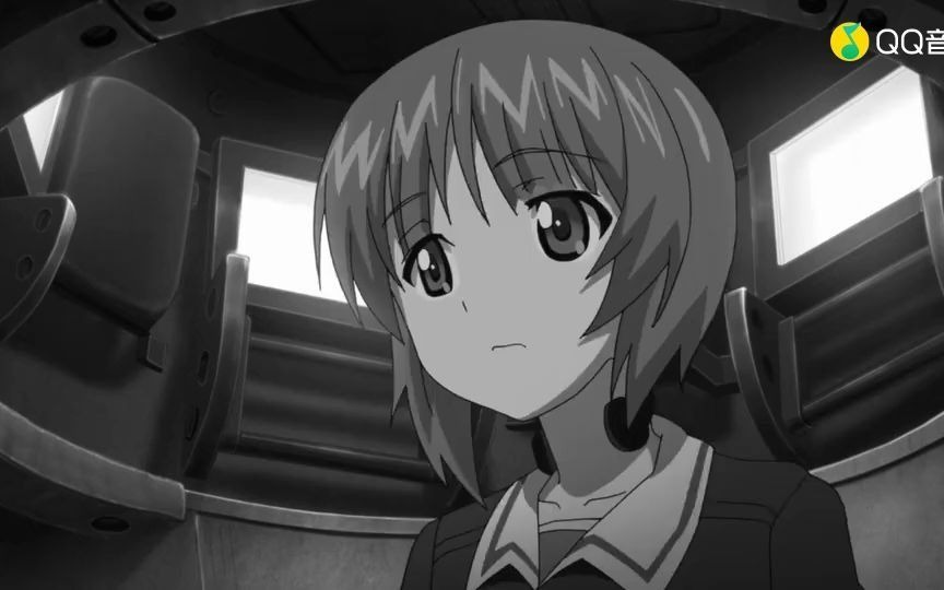 动画视频amv少女与战车闪电部队在前进饭制版高清