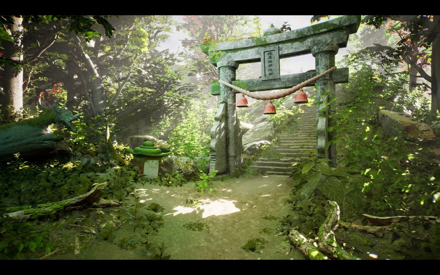 ue4虚幻4场景练习神社