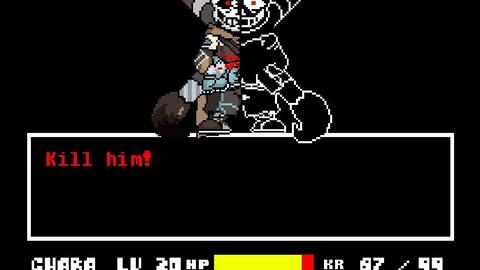 自创】Ink!sans phase 4 更新（咕）