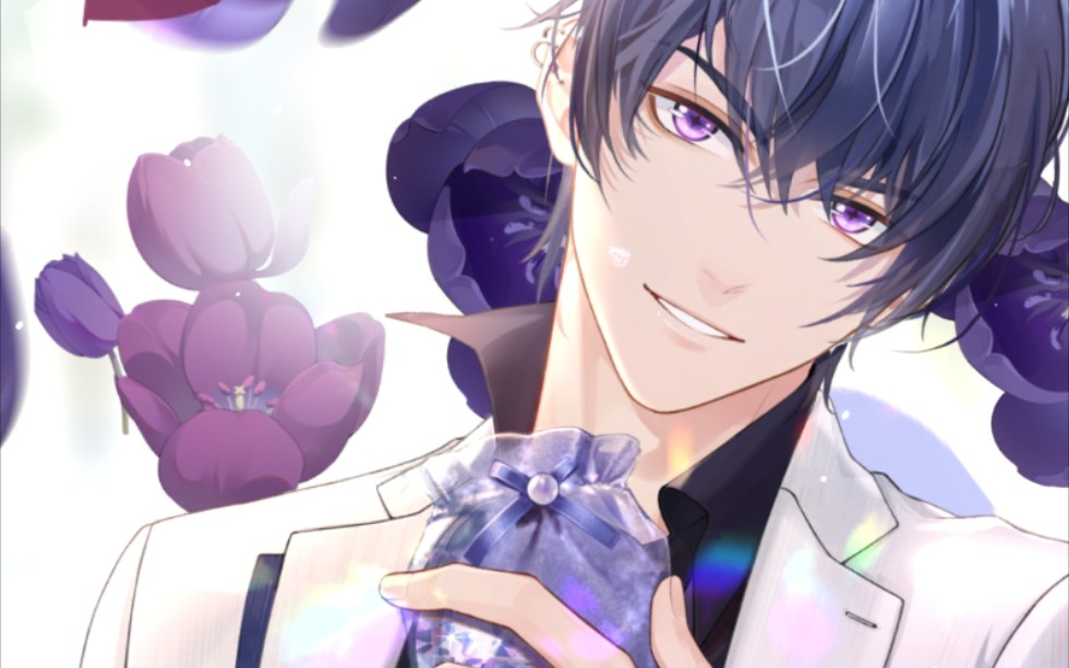 【未定事件簿】陆景和mr卡面私语