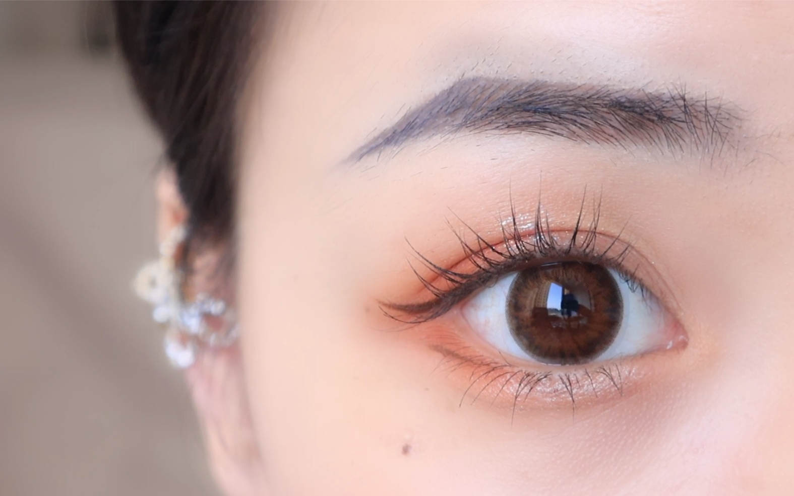 经典大地色系眼妆