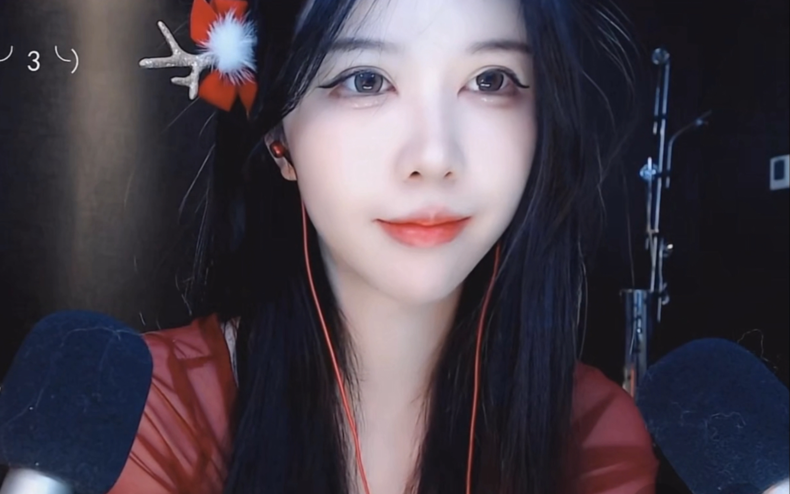 抱抱er经典3d摸眼睛催眠 吸酸奶滚耳朵