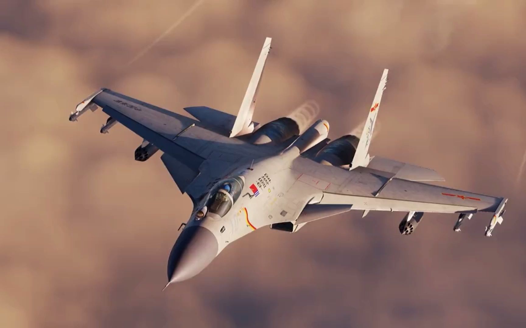 【现代战舰】我想这个飞机你们应该都认识