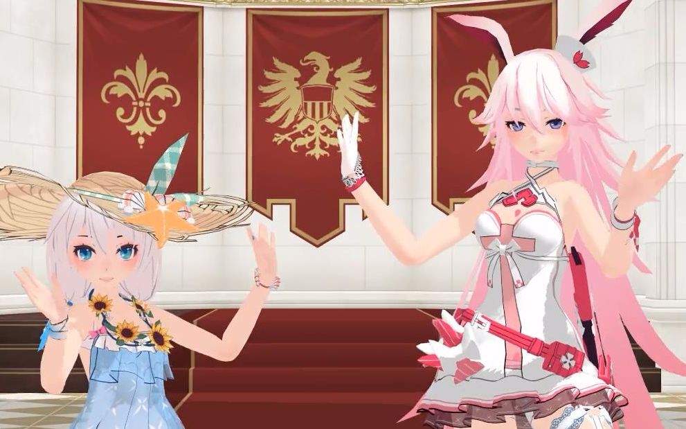 即使世界崩坏也会守护着你的(樱莎)