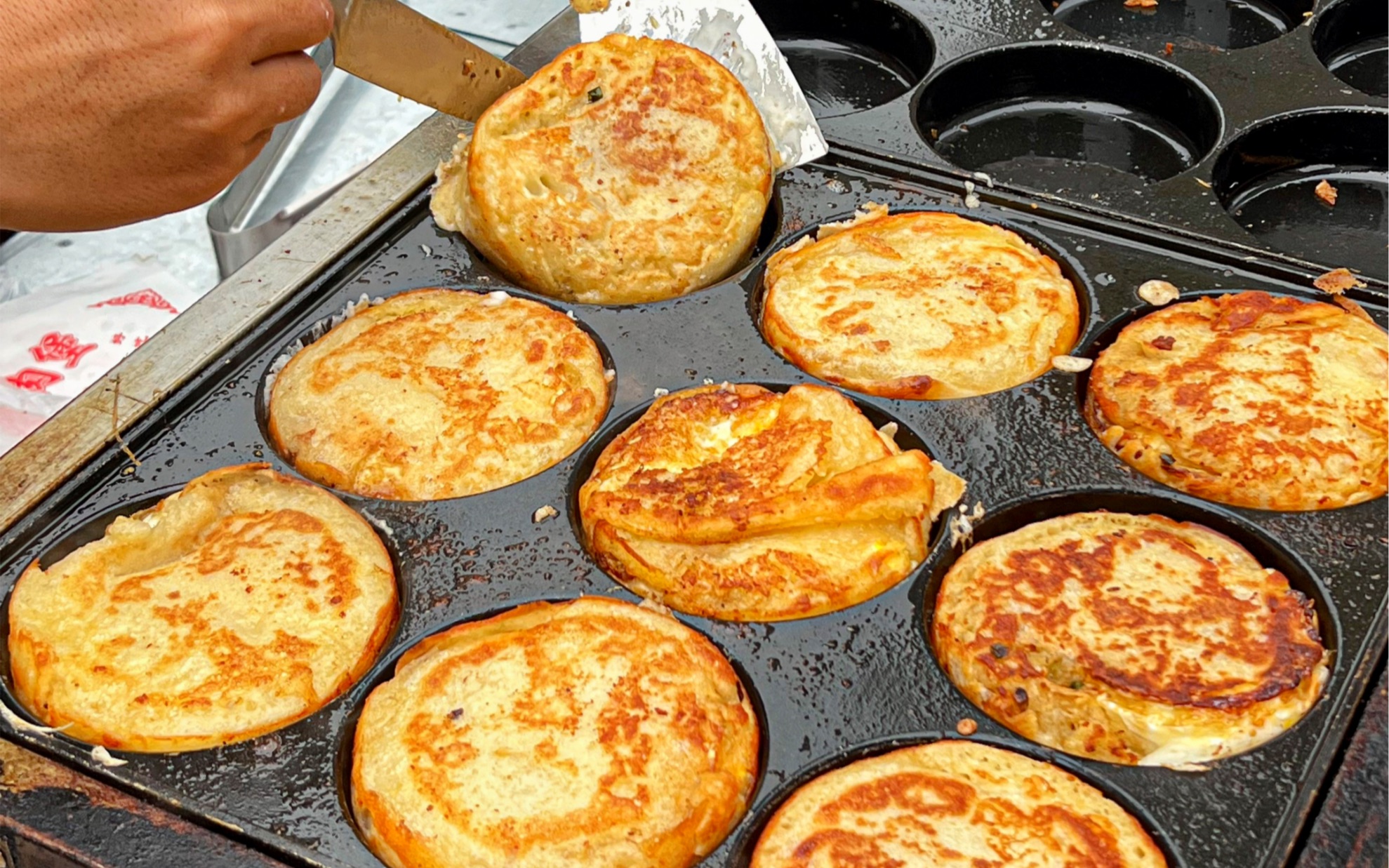 我终于在西安找到肉蛋堡了!5r一个全是童年回忆啊