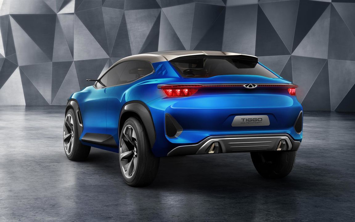 奇瑞瑞虎9已安排,2.0t动力254马力,长4米8轴距2米8