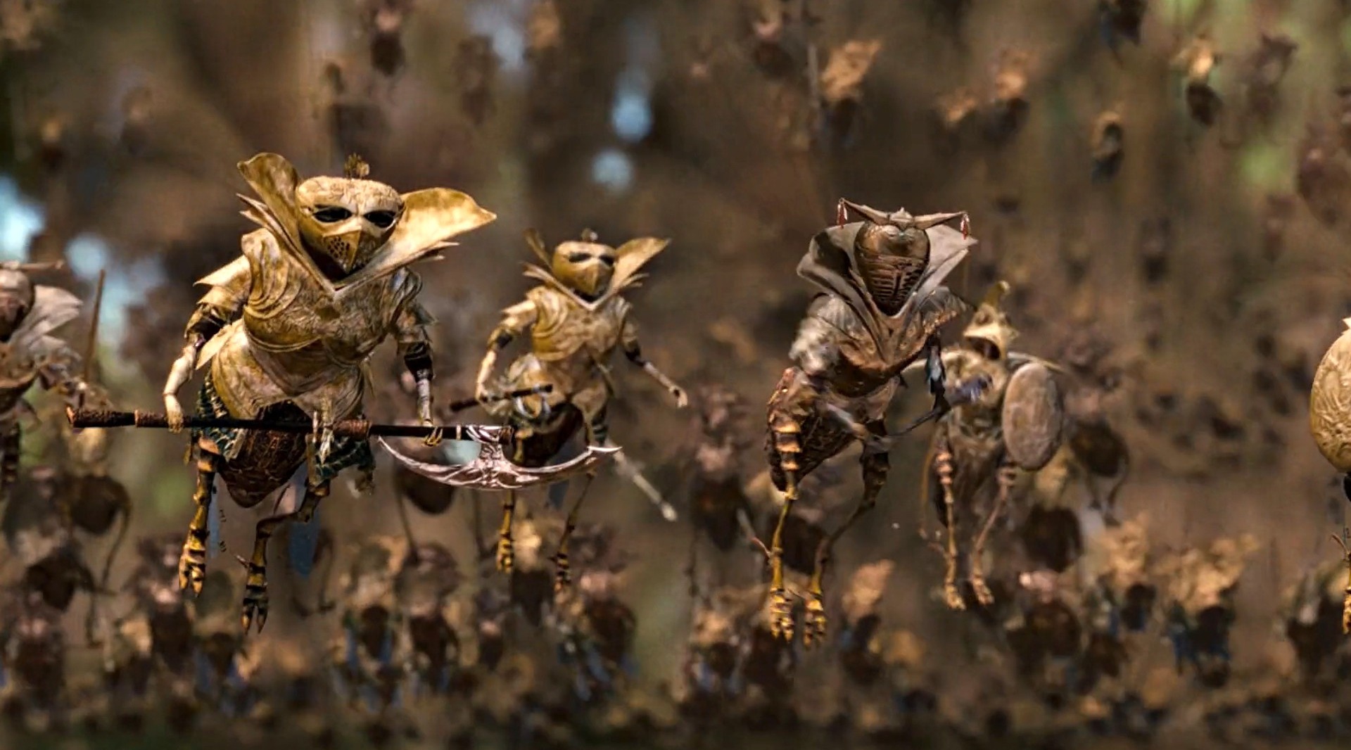 看过奥特曼打怪兽,但你看过蜜蜂打怪兽吗?不好看,算我输!