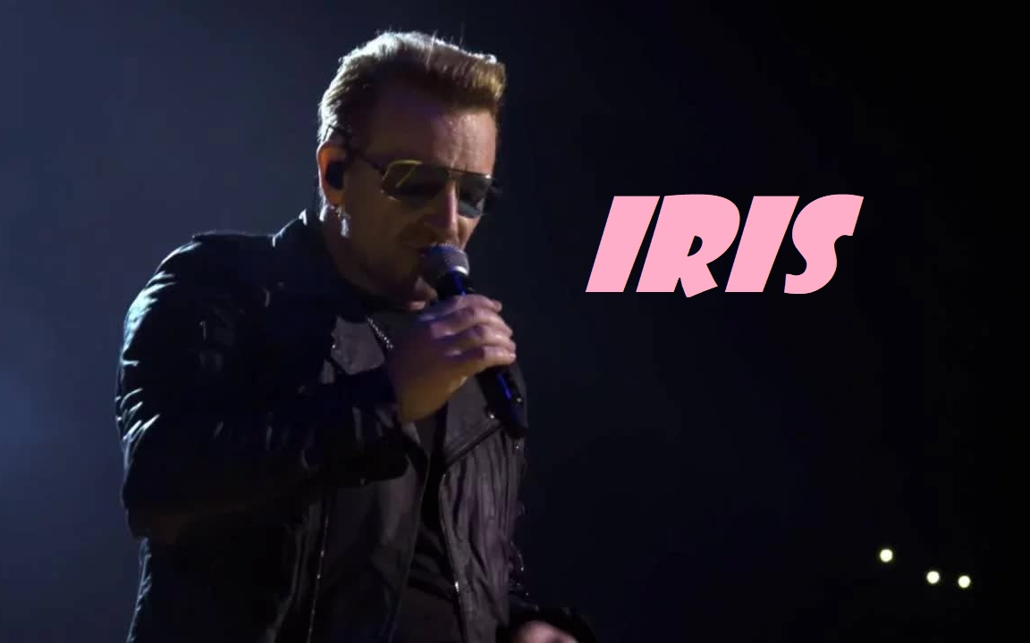 [图]U2 - Iris（艾瑞思）2016年巴黎现场版 (iNNOCENCE + eXPERIENCE )