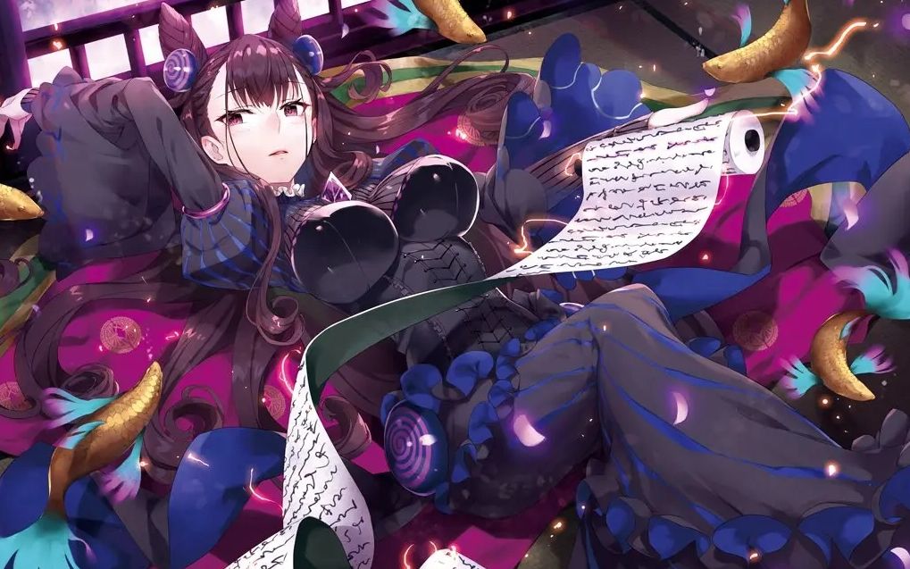 【fgo】紫式部2t高难