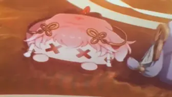 哈哈哈哈哈长离团子你肿么了