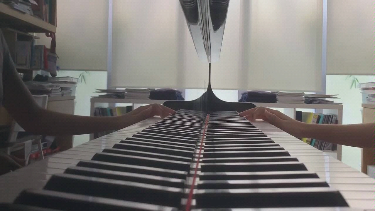 [图]【碧蓝幻想】Ain Soph Aur (Sandalphon-Granblue Fantasy)〖piano〗[圣德芬角色歌]