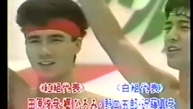 寒中水泳大会松田圣子田原俊彦乡裕美西城秀树野口五郎近藤真彦川崎麻世松本伊代等 哔哩哔哩 つロ干杯 Bilibili