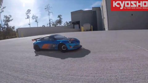 kyosho 京商rc fazer mk2 alpine gt4 广告(新手入门平跑推荐)_哔哩哔