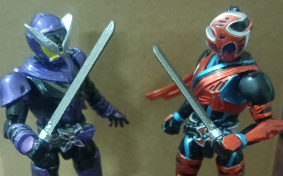 假面骑士装动 sodo 忍者 虚忍 补色重涂分享