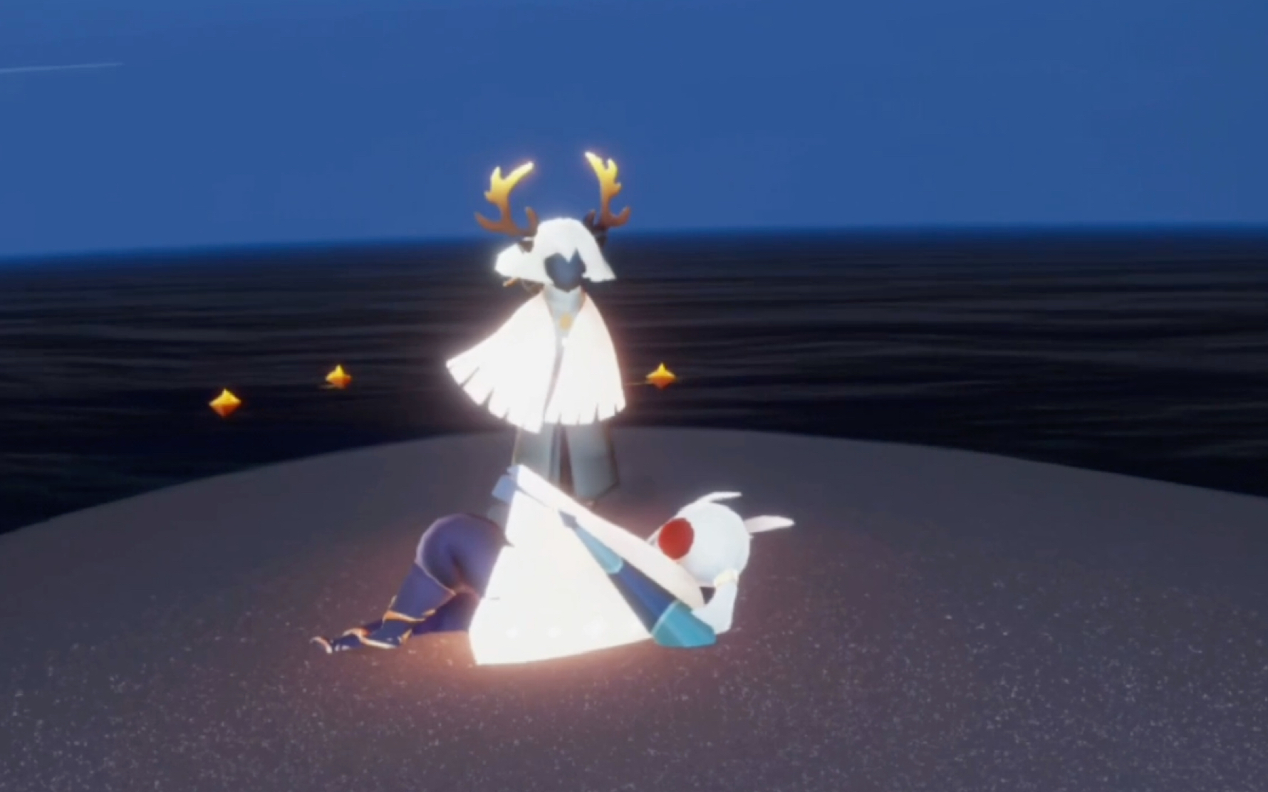 【sky光遇白鸟*平菇】让我看看是谁还没有人传