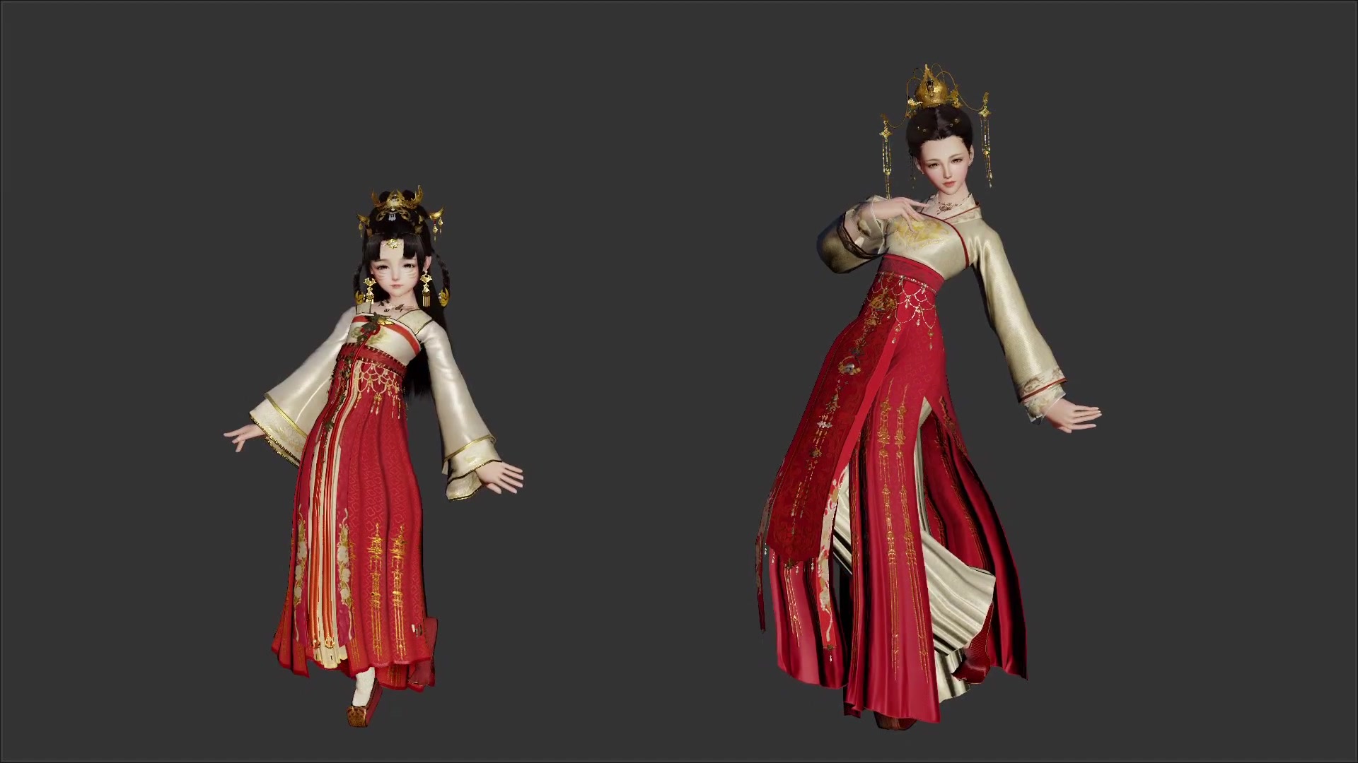 【剑网3】成女的688是大风刮来的吗为什么四代七夕盒子不同体型差距