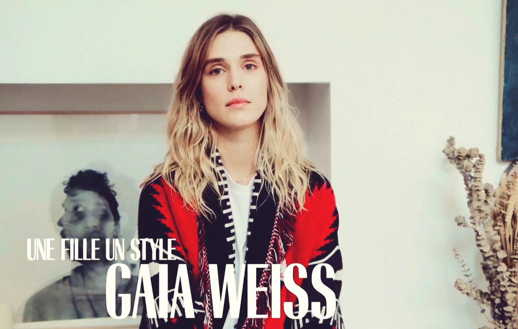 【vogue】gaia weiss-充满艺术气息的巴黎公寓