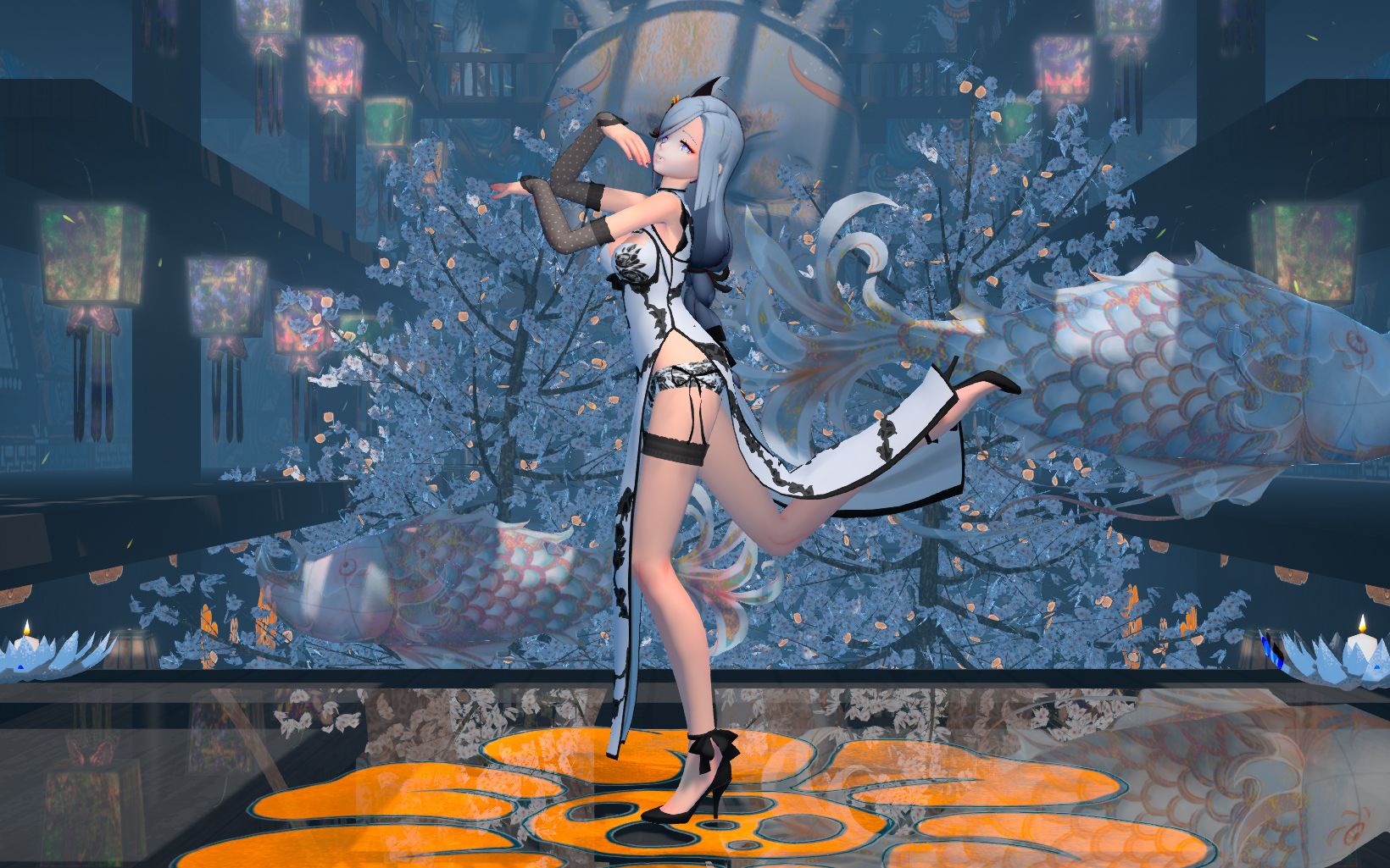 申鹤旗袍-[a]ddiction