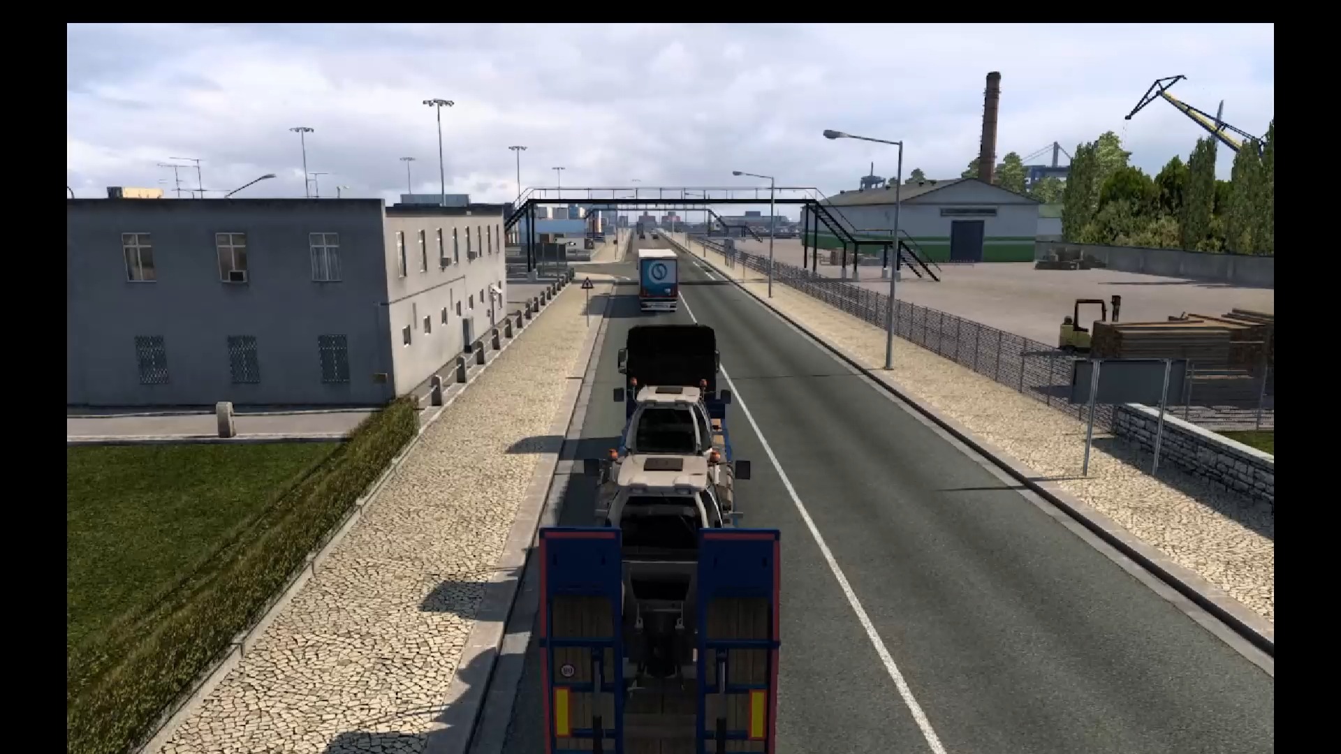 欧洲卡车模拟2:日常运输