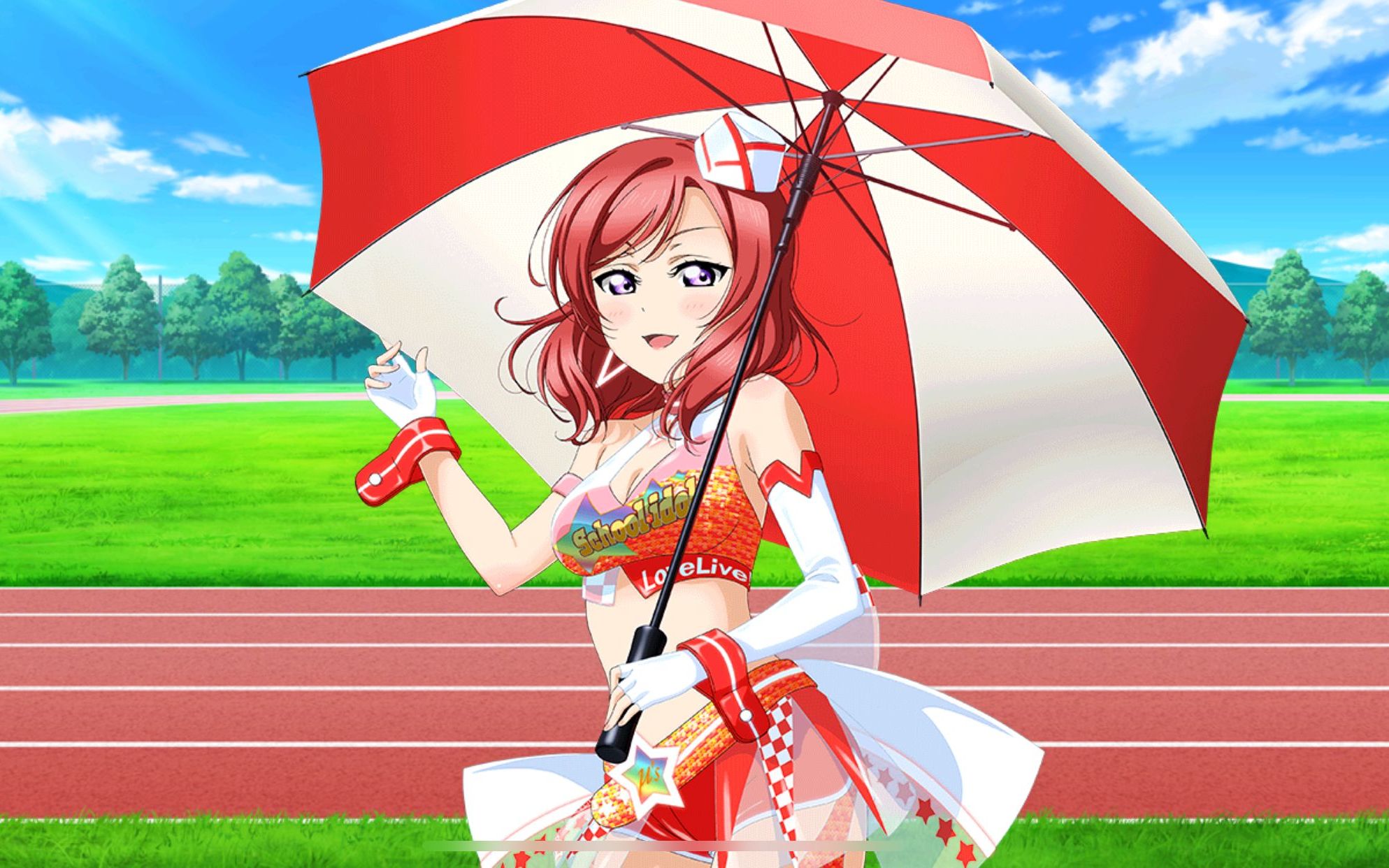 【llsif】西木野真姬ac10新卡剧情(赛车)