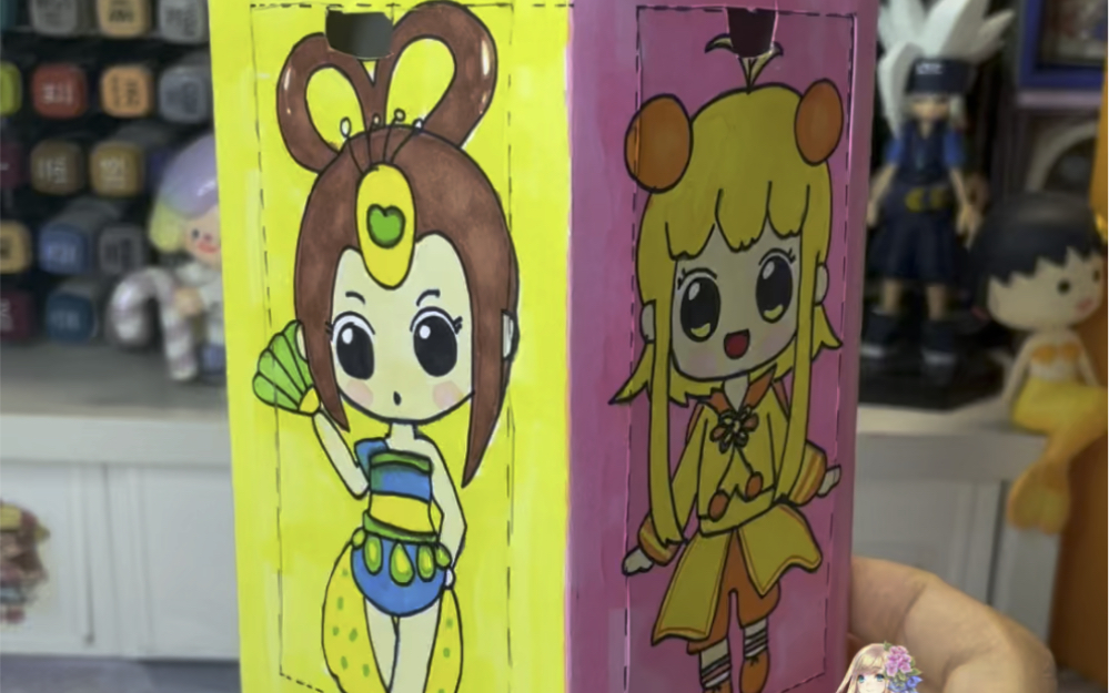 自制叶罗丽空间换装盲盒