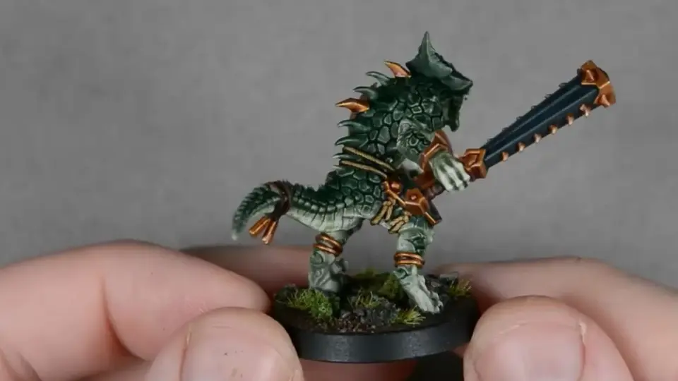 Painting an entire miniature using The Army Painter's Speed Paints 2.0 