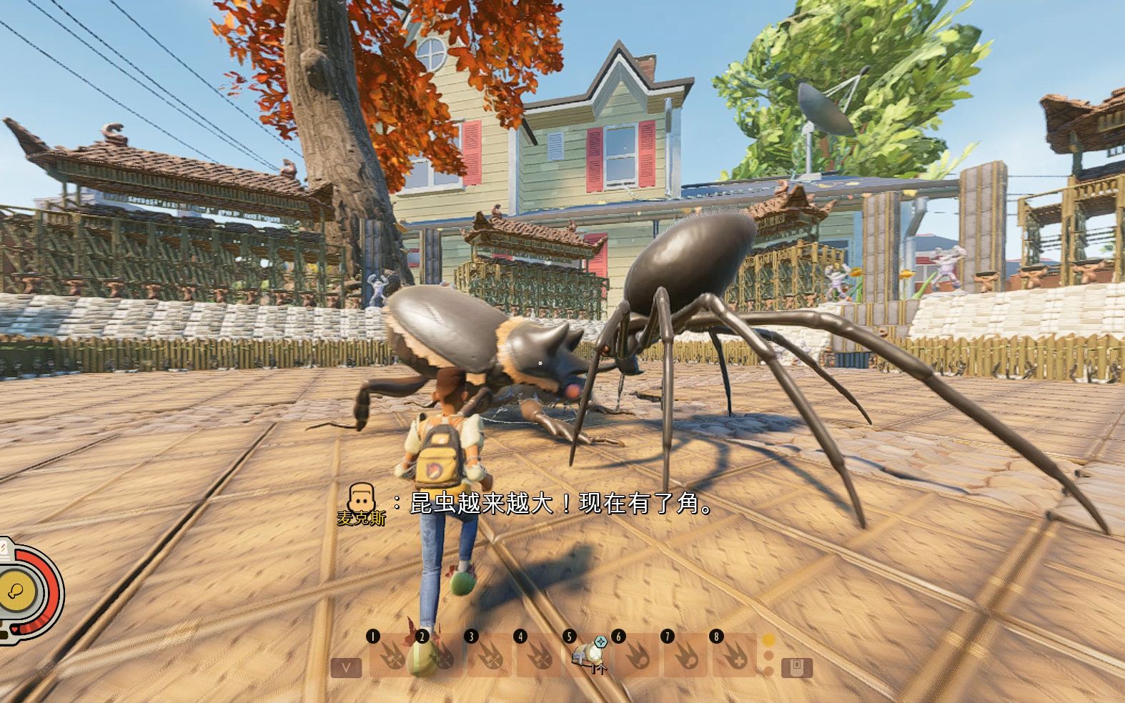 【禁闭求生】斗兽场系列第15期|加强的黑寡妇对战黑牛甲虫