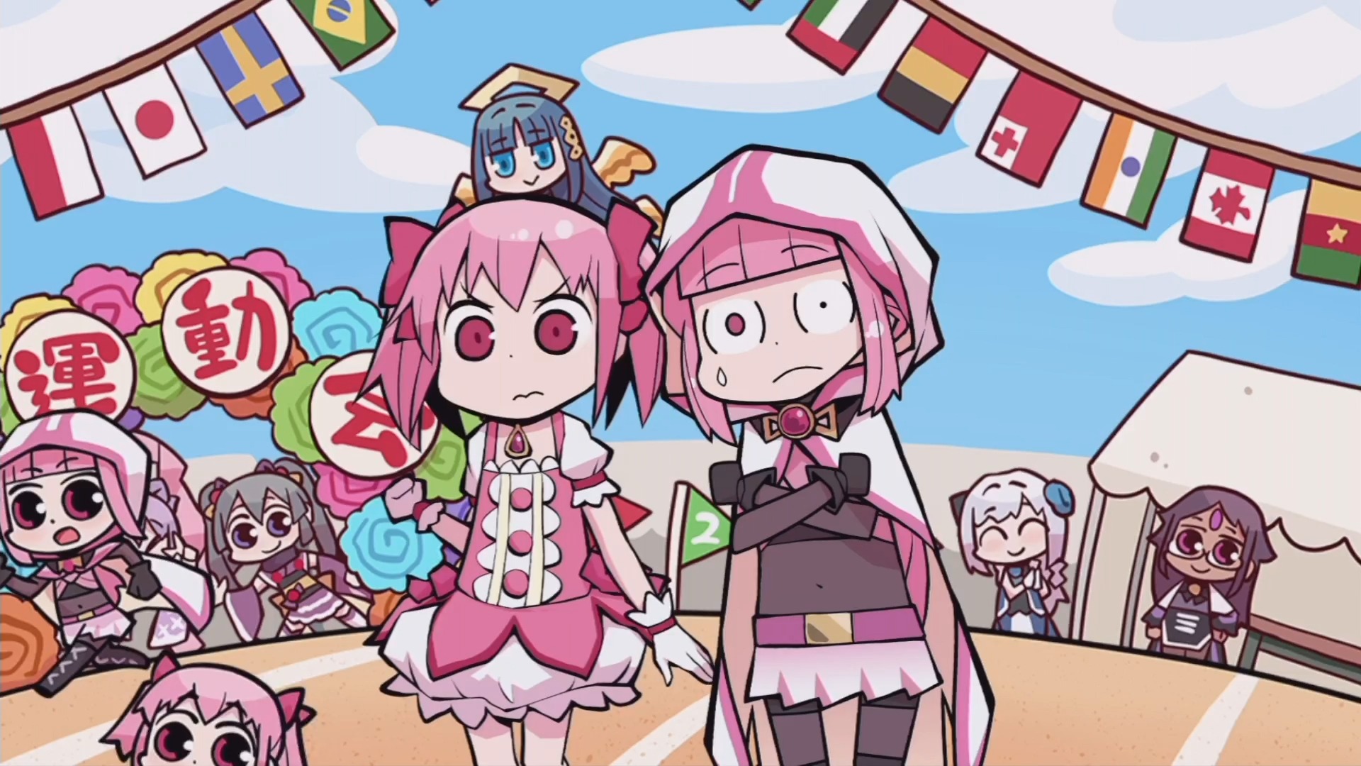 【魔法纪录档案】背景 神滨大运动会