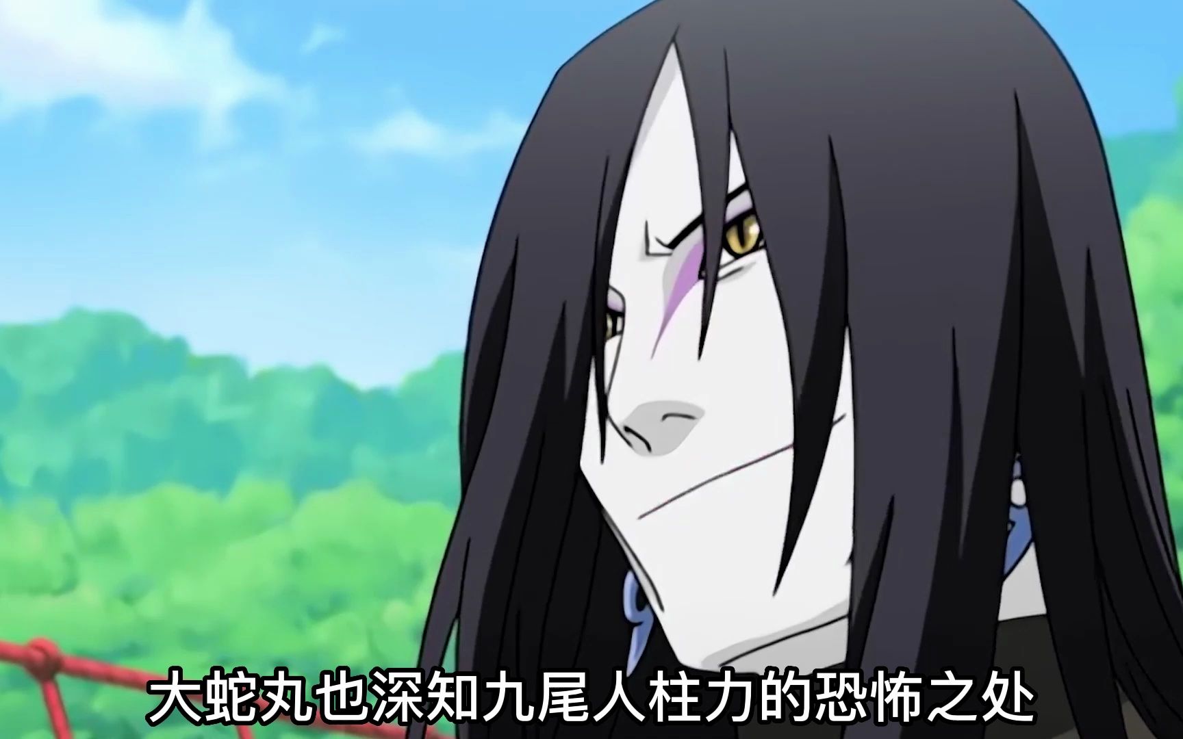 四尾鸣人究竟有多强?竟然能和大蛇丸五五开!