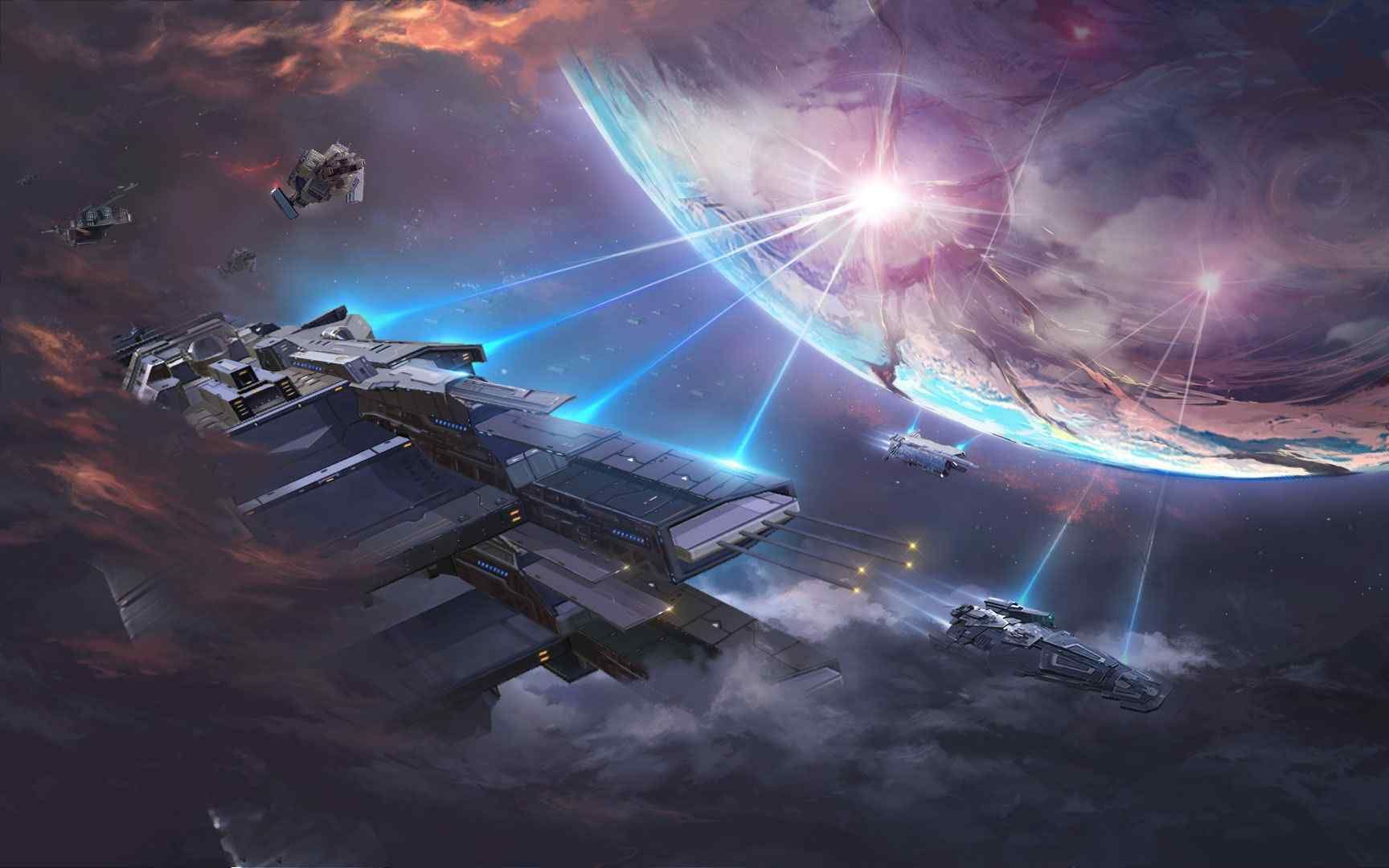 星际战争 行星轨道轰炸