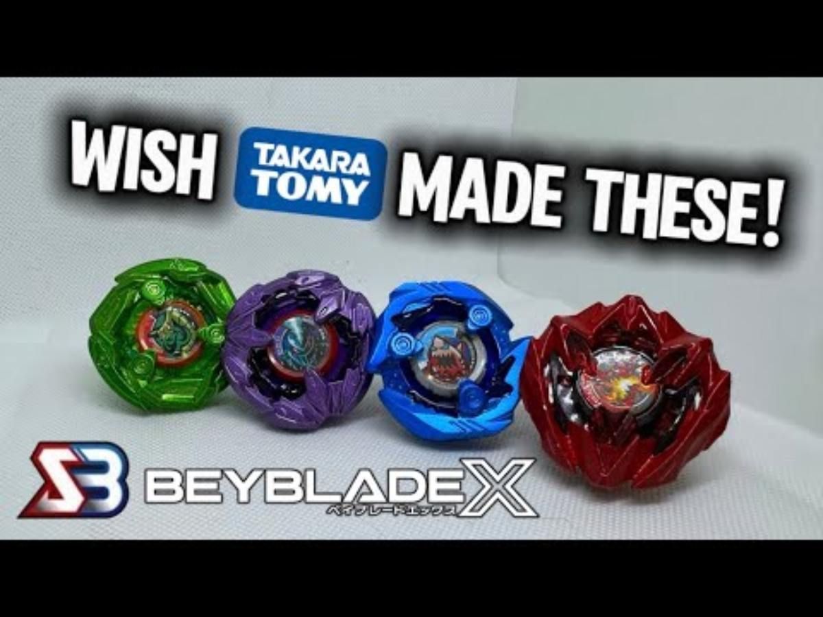 SB Brand COOKED AGAIN Fake Limited Color Beyblade X SO COOL哔哩哔哩bilibili