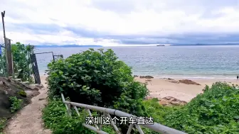 Descargar video: 深圳非常小众人非常少的沙滩，没有商业化，露营野餐钓鱼赶海浮潜 #小众景点 #海滩 #旅行推荐官 #一起去看海吧 #露营 #赶海 #海岛生活 #钓鱼 #浮潜