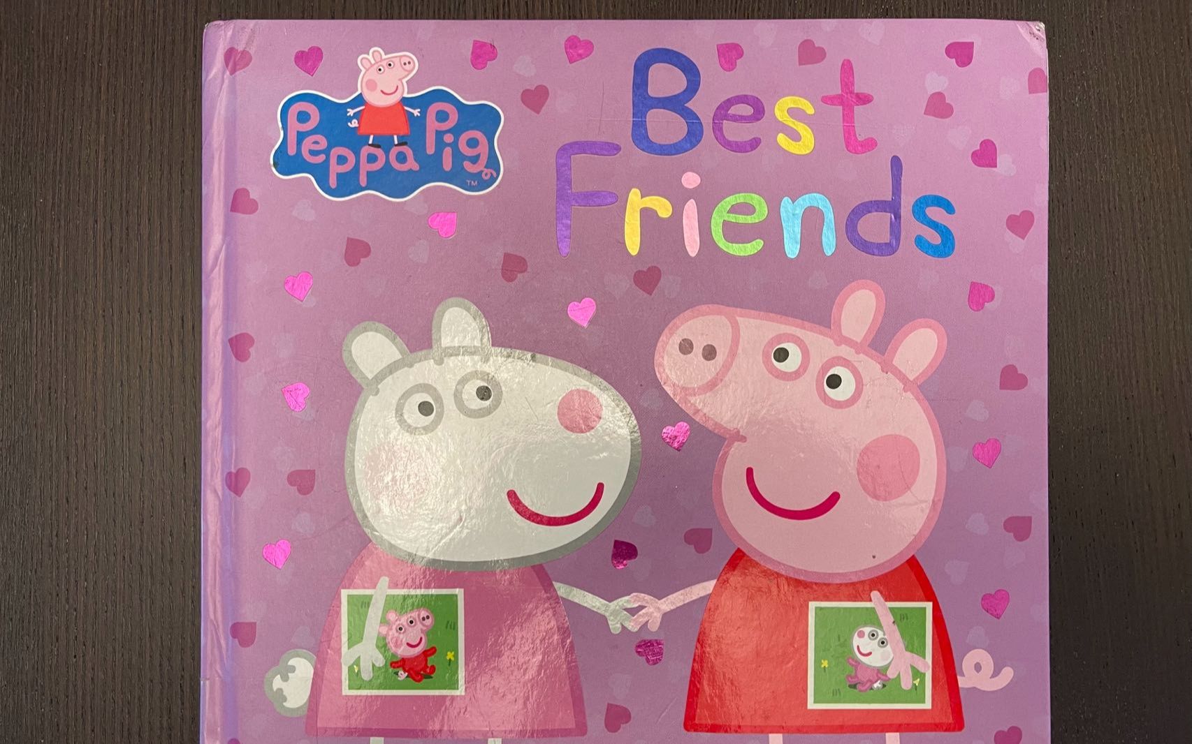 [图]Peppa pig best friends