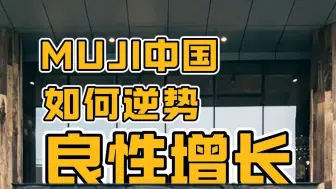 Descargar video: 深度解析：MUJI无印良品的中国生意经