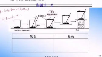 270 吸热反应与放热反应实例