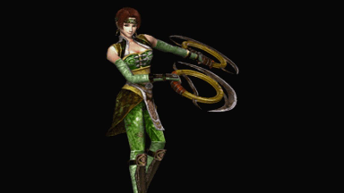 真三国无双2本传超难难度孙尚香服装2展示