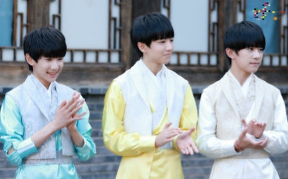 [图]【TFBOYS】20151129加油小当家 （含花絮）