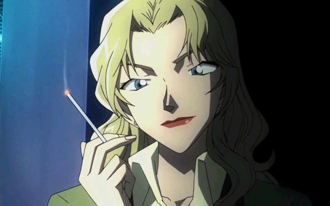 智者不入爱河,除非贝尔摩德