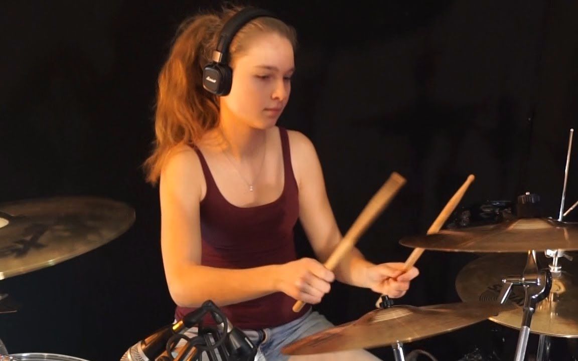 【架子鼓】tubular bells - mike oldfield【sina】