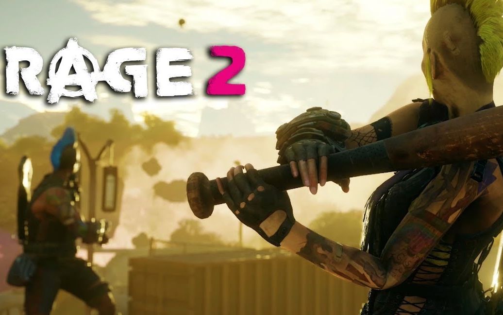 [图]Bethesda直播《狂怒2 Rage 2》英文